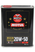Motul USA MTL110621 Classic Performance 20W50 Conventional Motor Oil 2 Liter