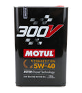Motul USA MTL110818 300V Competition 5W40 Synthetic Motor Oil, 5-Liter Bottle