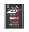 Motul USA MTL110856 300V Power Synthetic 0W-30 Motor Oil, 2 Liter Bottle