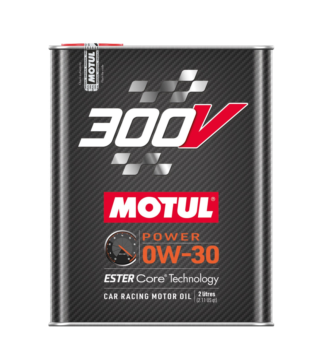 Motul USA MTL110856 300V Power Synthetic 0W-30 Motor Oil, 2 Liter Bottle