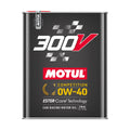 Motul USA MTL110857 300V Competition 0W-40 Synthetic Motor Oil, 2 Liters