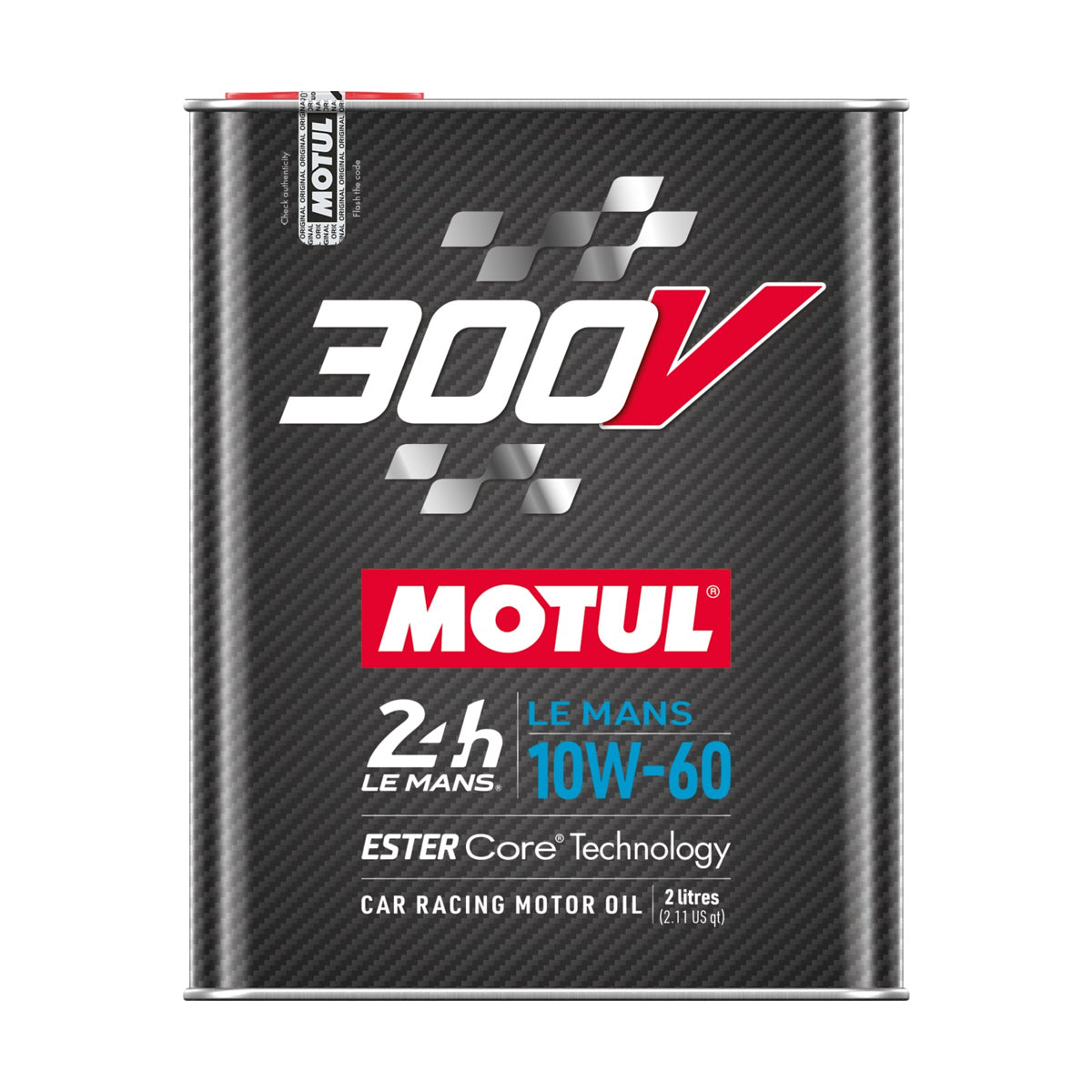 Motul USA MTL110864 300V Le Mans Synthetic 10W-60 Motor Oil - 2 Liter Bottle