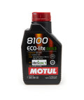 Motul USA MTL111361 8100 Eco-Lite Gen3 5W-30 Synthetic Motor Oil, 1 Liter Bottle