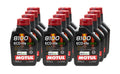 Motul USA 111363 8100 Eco-Lite Gen3 0W-20 Synthetic Motor Oil 1 Liter Bottle Set of 12
