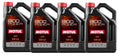 Motul USA 111809 8100 Power 5W40 Synthetic Motor Oil - 4 Pack of 5 Liter Bottles