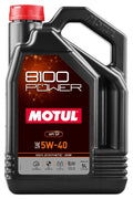 Motul USA MTL111809 8100 Power 5W40 Synthetic Motor Oil, 5 Liter Bottle