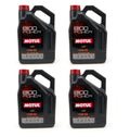 Motul USA 111812 8100 Sport Power 5W-50 Synthetic Motor Oil 4 x 5 Liter Bottles