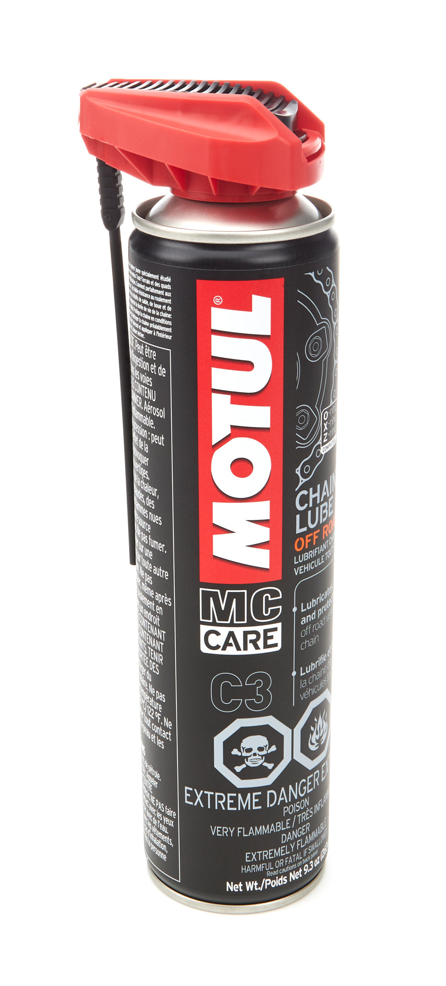 Motul USA MTL111820 C3 Chain Lube Off-Road Aerosol 9.3 oz