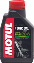 Motul USA 112948-12 Fork Oil Expert Heavy 20W Semi-Synthetic 1 Liter Bottles (Set of 12)