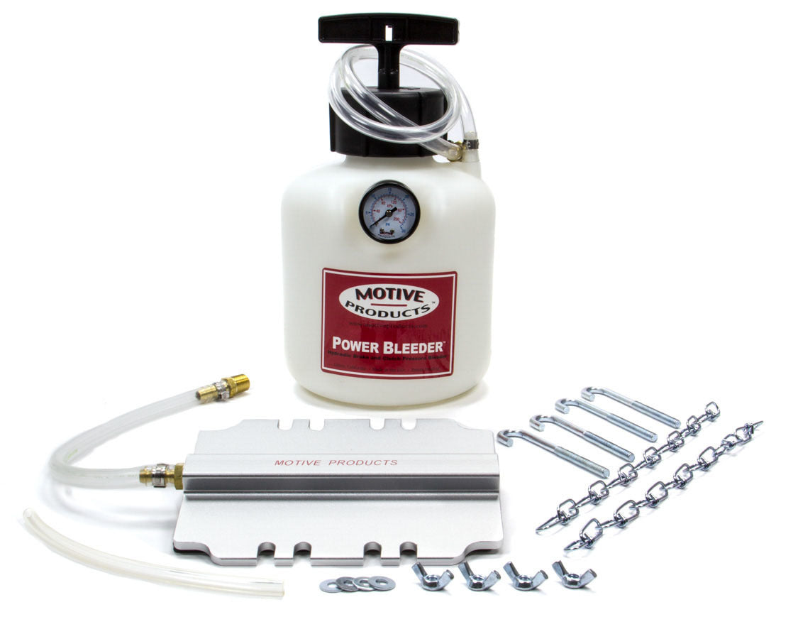 Motive Products 0105-MTV Brake Power Bleeder System for Automotive Use