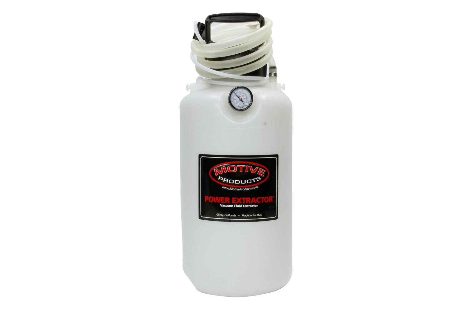 Motive Products 1702-MTV Fluid Extractor Power Extractor Kit with 2-Gallon Capacity