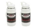 Motive Products 1820-MTV Brake Fluid Catch Bottle Kit, 20 oz Capacity, Plastic, White, Pair