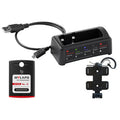 MYLAPS Sports Timing MYL10R911CC Transponder TR2 with 1-Year Subscription, Charge Cradle, USB Cable, Vehicle Mount Kit