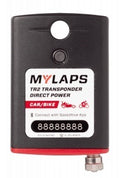 MYLAPS Sports Timing MYL10R931CC Transponder TR2 Direct Power with 1 Year Subscription and USB Vehicle Mount