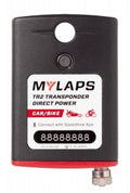 MYLAPS Sports Timing MYL10R935CC Transponder TR2 Direct Power with 5 Year Subscription