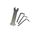 NECKSGEN NG090 Head and Neck Support Tool Kit with Steel Allen Wrench
