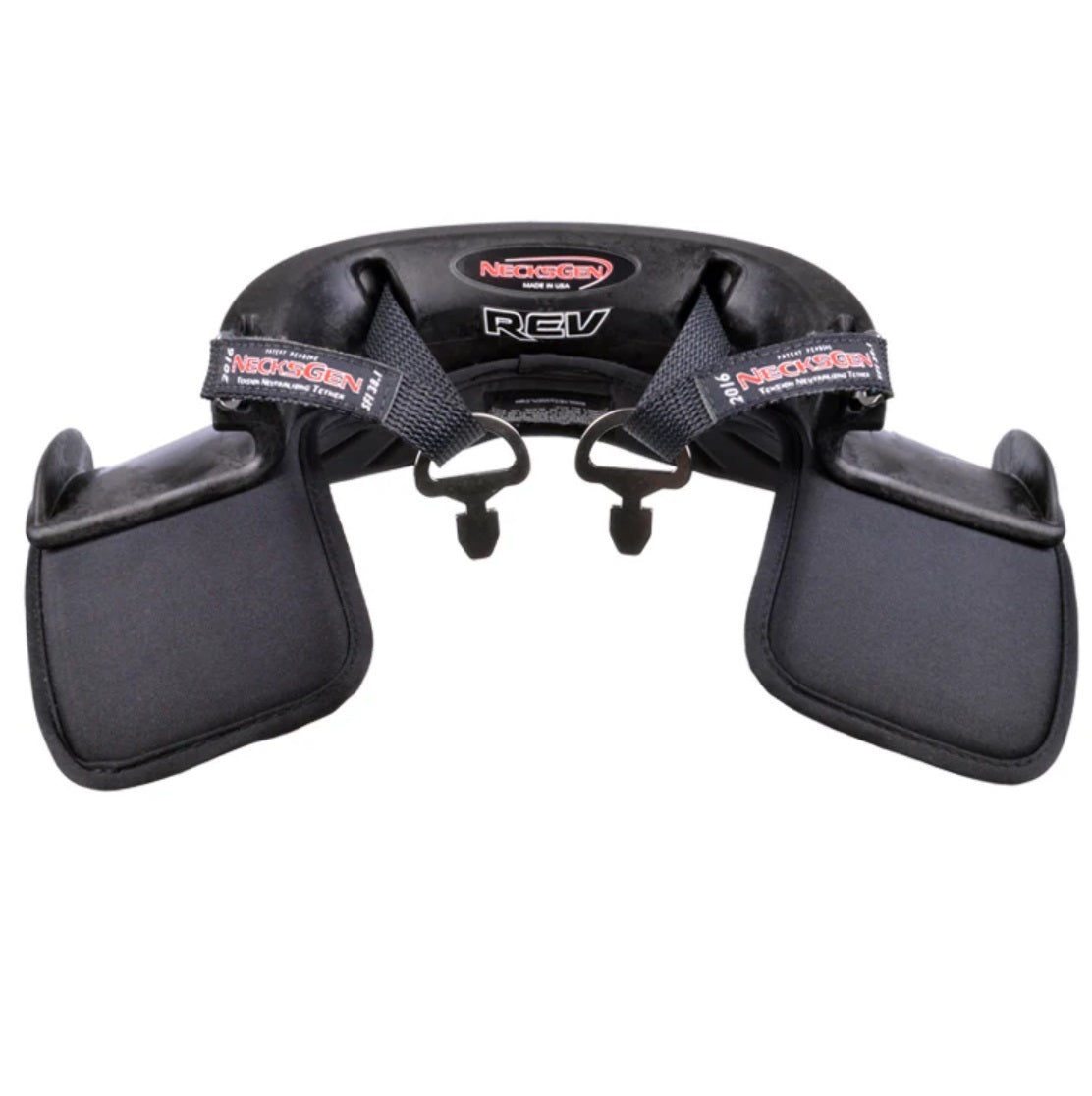 NECKSGEN NG22 Head and Neck Restraint REV Medium 2 Inch Harness Kit