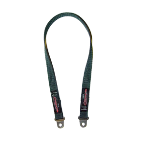 NECKSGEN NG278 Rev Tether Medium 23-Inch Black Head and Neck Support