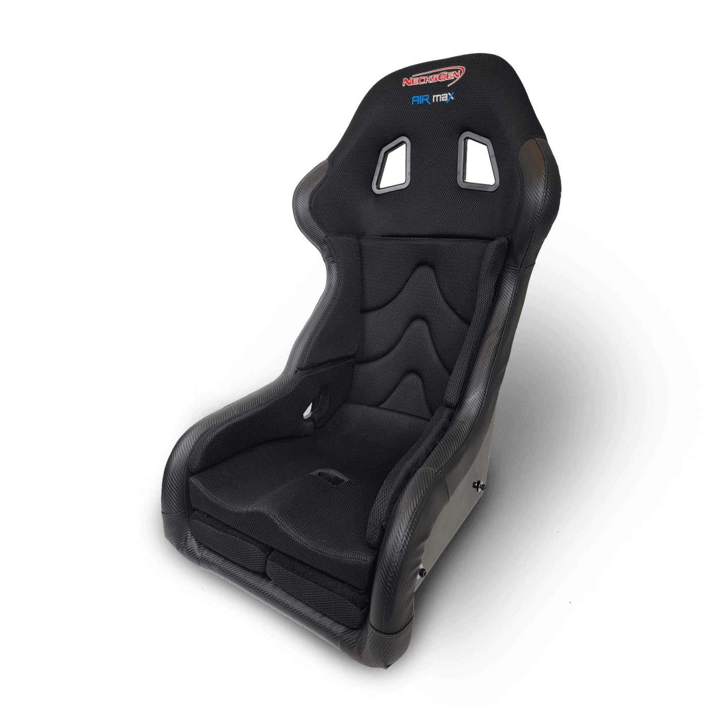 NecksgGen NG651 AirMax Large Seat with Harness Openings and Polyester Construction