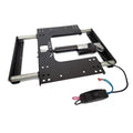 NECKSGEN NG699 PowerSlide Seat Slider Kit with Steel Floor Mount and Black Powder Coat Finish