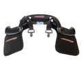 NECKSGEN NG902 Head and Neck Restraint REV2 Carbon Large 3-Inch Harness