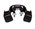 NECKSGEN NG905 Head and Neck Restraint REV2 Carbon Medium 2-Inch Harness Kit