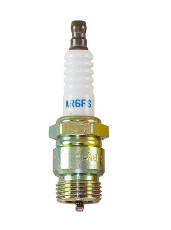 NGK AR6FS Spark Plug with 18mm Thread and Tapered Seat