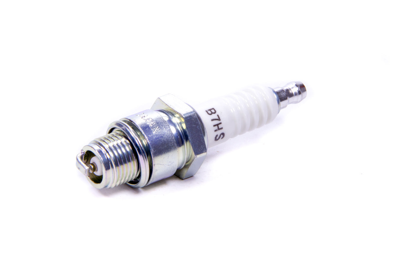 NGK B7HS Spark Plug with 14 mm Thread and 0.500 Inch Reach