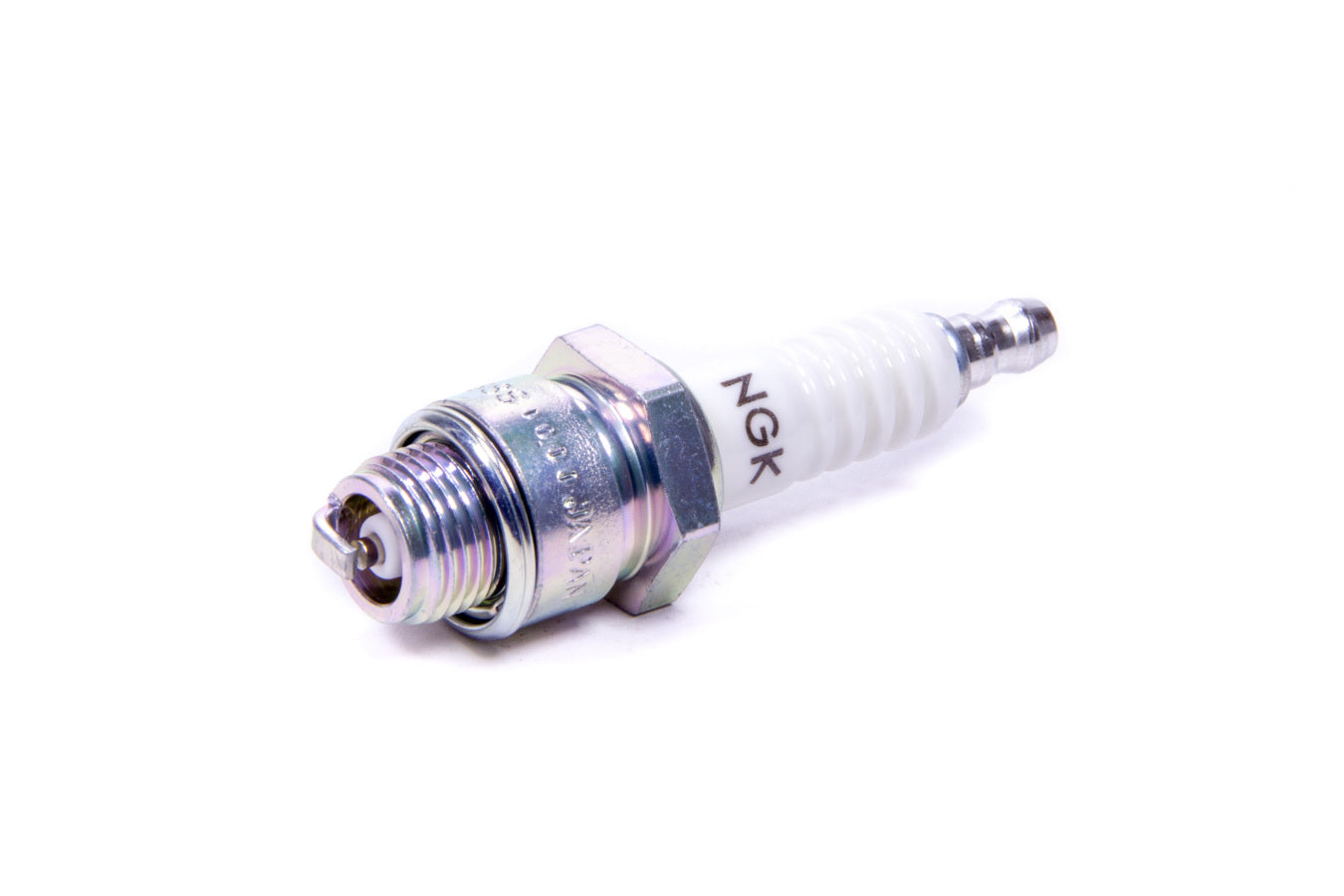 NGK B8S Spark Plug with 14 mm Thread and Gasket Seat