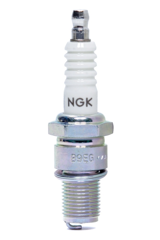 NGK B9EG Spark Plug with 14mm Thread and 0.75 Inch Reach