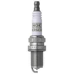 NGK BKR5EGP G-Power Platinum Spark Plug, 14 mm Thread, 0.749 Inch Reach, Gasket Seat