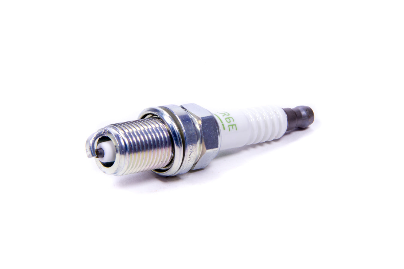 NGK BKR6E V-Power Spark Plug with 14 mm Thread and 0.749-inch Reach