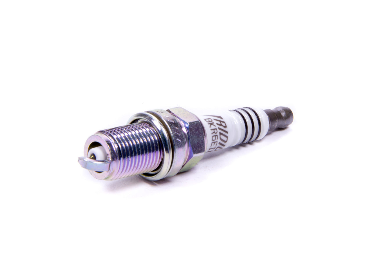 NGK BKR6EIX-11 Iridium IX Spark Plug with 14 mm Thread and Gasket Seat
