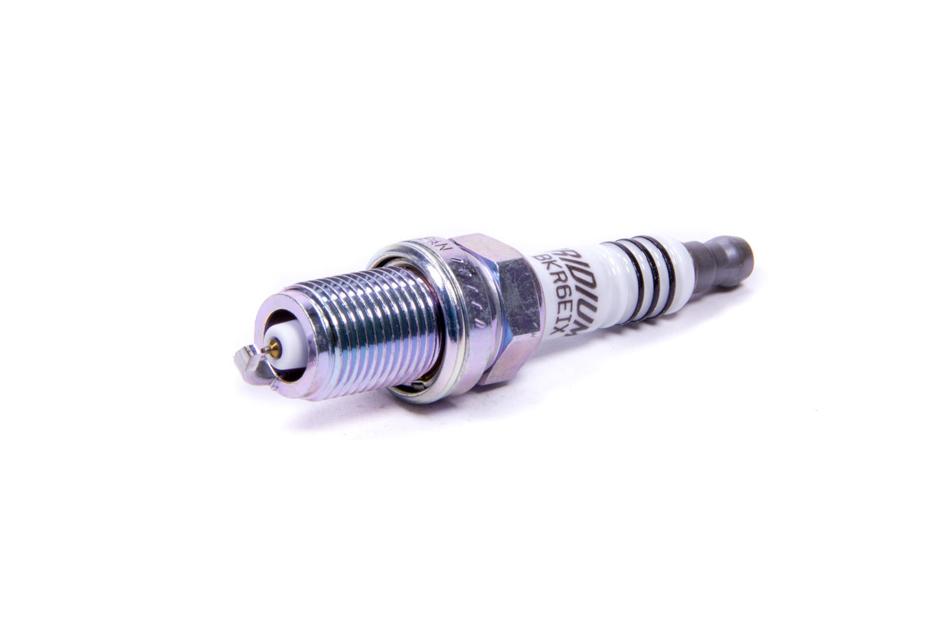 NGK BKR6EIX Iridium IX Spark Plug with 14mm Thread and Gasket Seat