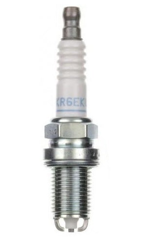 NGK BKR6EKU Spark Plug with 14 mm Thread and 0.749-Inch Reach