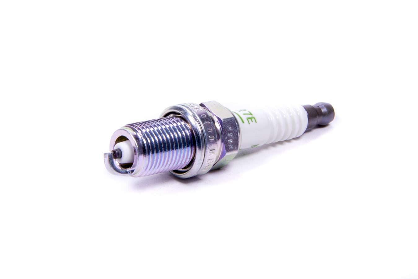 NGK BKR7E V-Power Spark Plug with 14mm Thread and Resistor