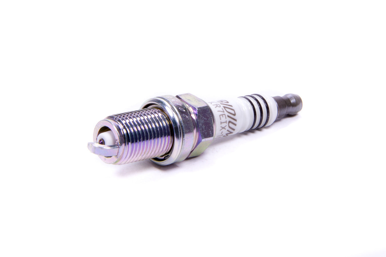NGK BKR7EIX-11 Iridium IX Spark Plug with 14 mm Thread and Gasket Seat