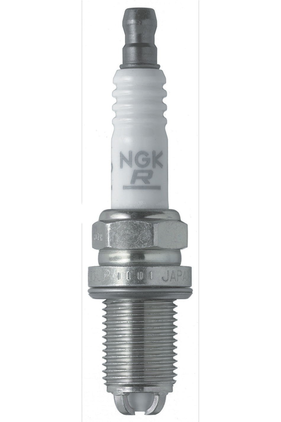NGK BKR7EQUP Laser Platinum Spark Plug with 14 mm Thread and 0.749 Inch Reach