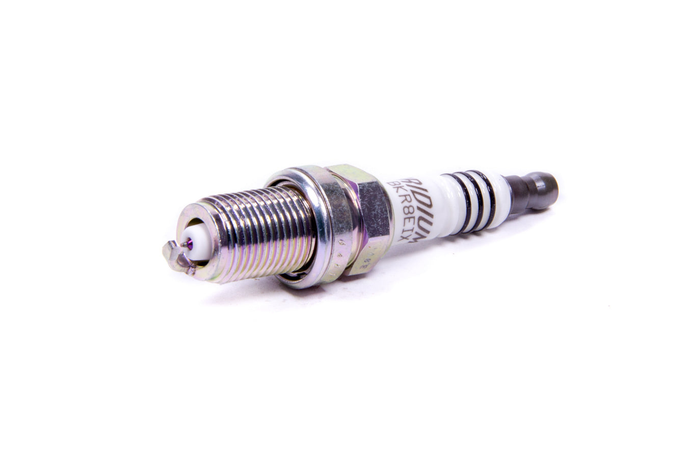 NGK BKR8EIX Iridium IX Spark Plug with 14mm Thread and Gasket Seat