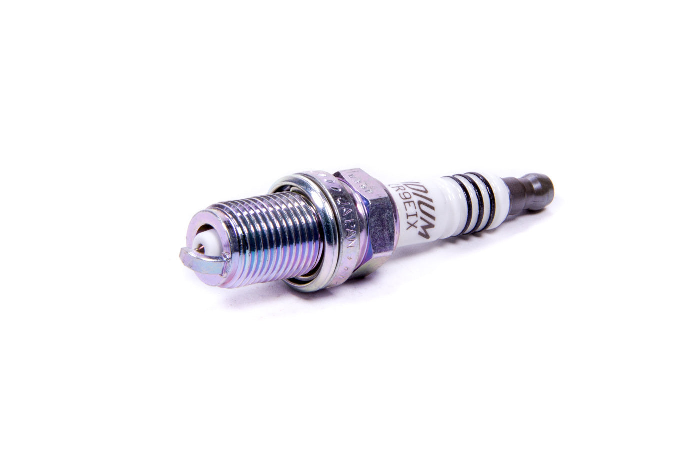 NGK BKR9EIX Iridium IX Spark Plug with 14mm Thread and Gasket Seat