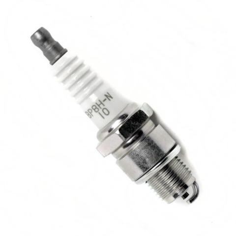 NGK BP8H-N-10 V-Power Spark Plug with 14 mm Thread and Gasket Seat