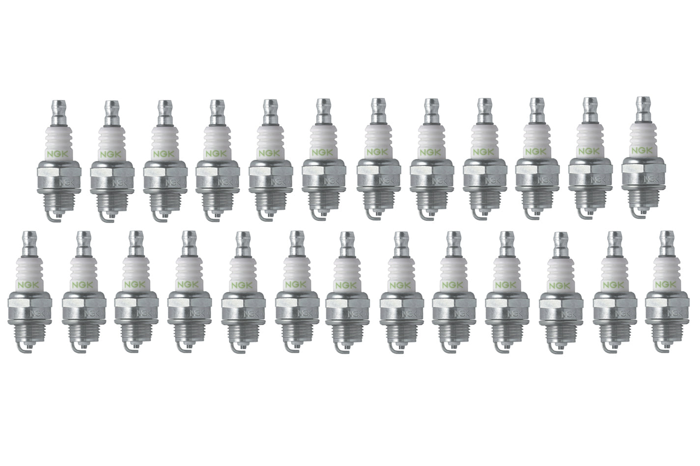 NGK BPM8Y S25 Solid Spark Plug Set of 25