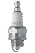 NGK BPM8Y Solid Spark Plug with 14mm Thread and 0.370 Inch Reach