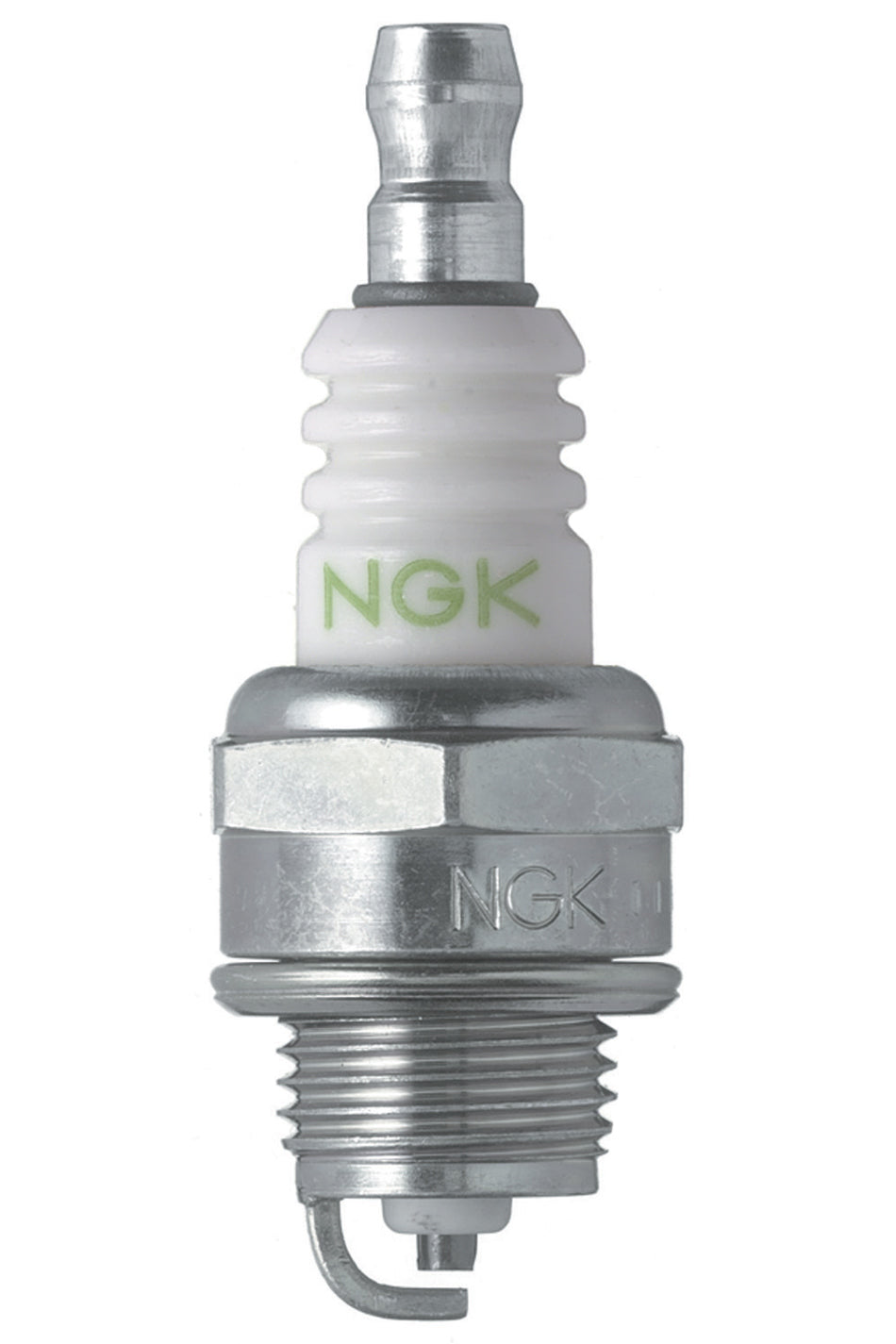 NGK BPM8Y Solid Spark Plug with 14mm Thread and 0.370 Inch Reach