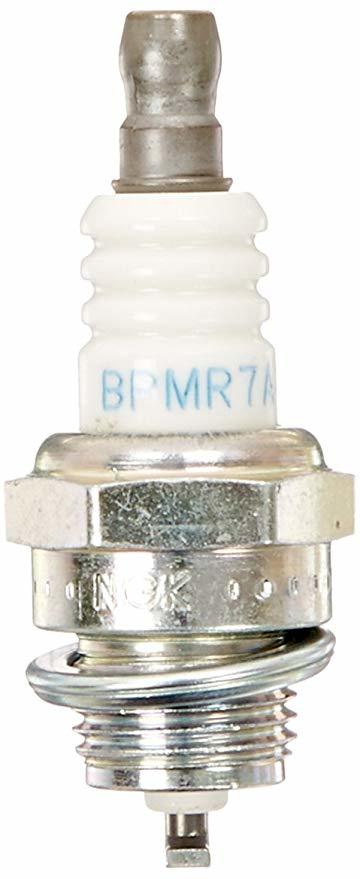 NGK BPMR7A Solid Spark Plug with 14 mm Thread and Gasket Seat
