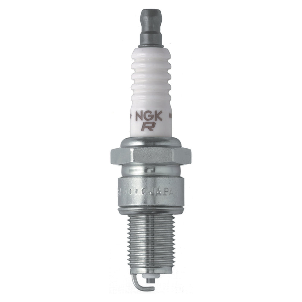 NGK BPR2ES Solid Spark Plug with 14mm Thread and 0.75 Inch Reach