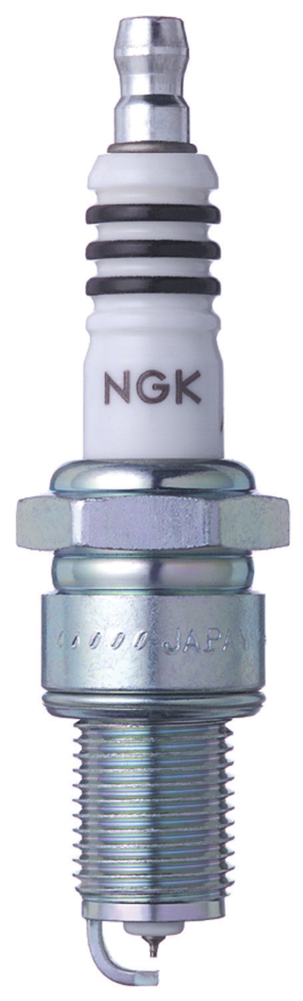 NGK BPR6EIX Ruthenium HX Spark Plug with 14mm Thread and 0.750 Inch Reach