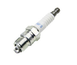 NGK BPR6FS Spark Plug with 14 mm Thread and Tapered Seat