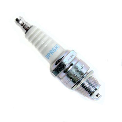 NGK BPR6HS Spark Plug with 14 mm Thread and Gasket Seat