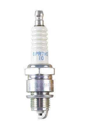 NGK BPR7HS-10 Spark Plug with 14 mm Thread and 0.749-inch Reach